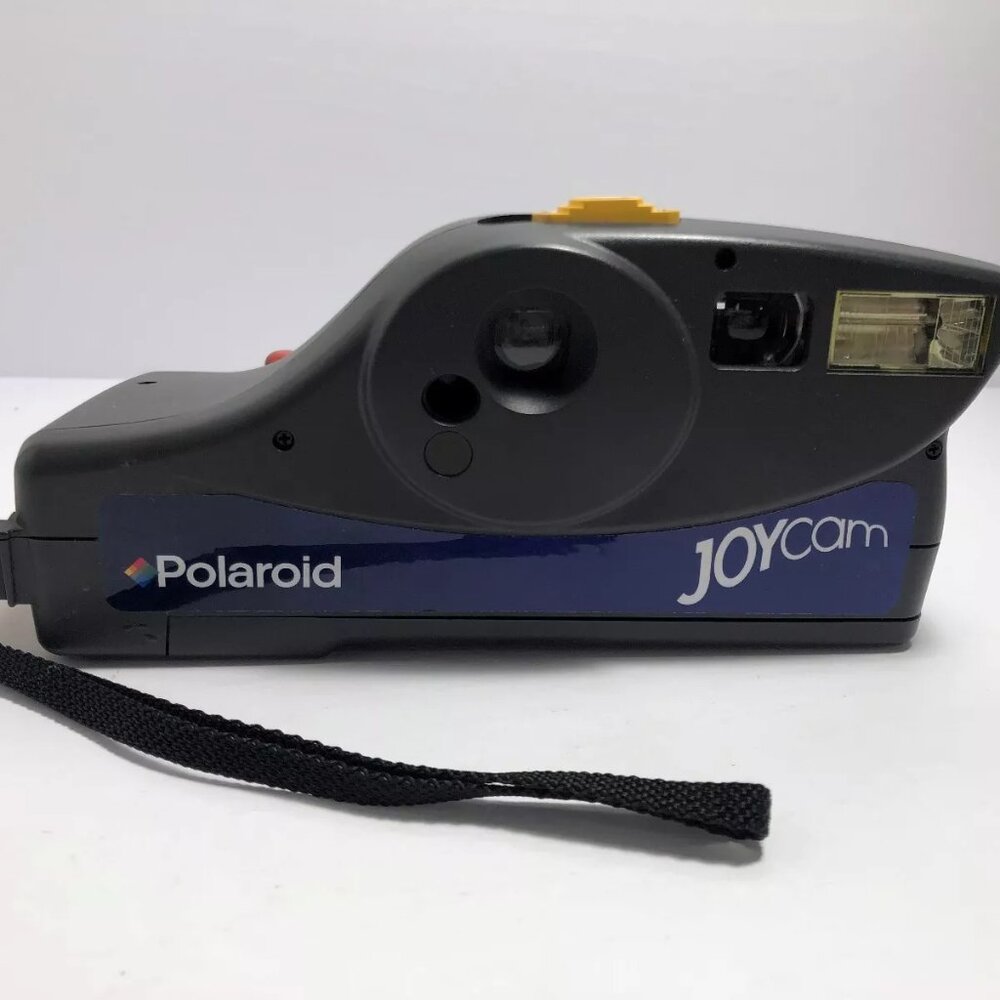 Vintage Polaroid JOYCAM Camera Instant Camera NOT TESTED PW-60901L-1 Black AS IS